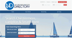 Desktop Screenshot of neighbourhooddirectory.com