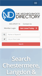 Mobile Screenshot of neighbourhooddirectory.com